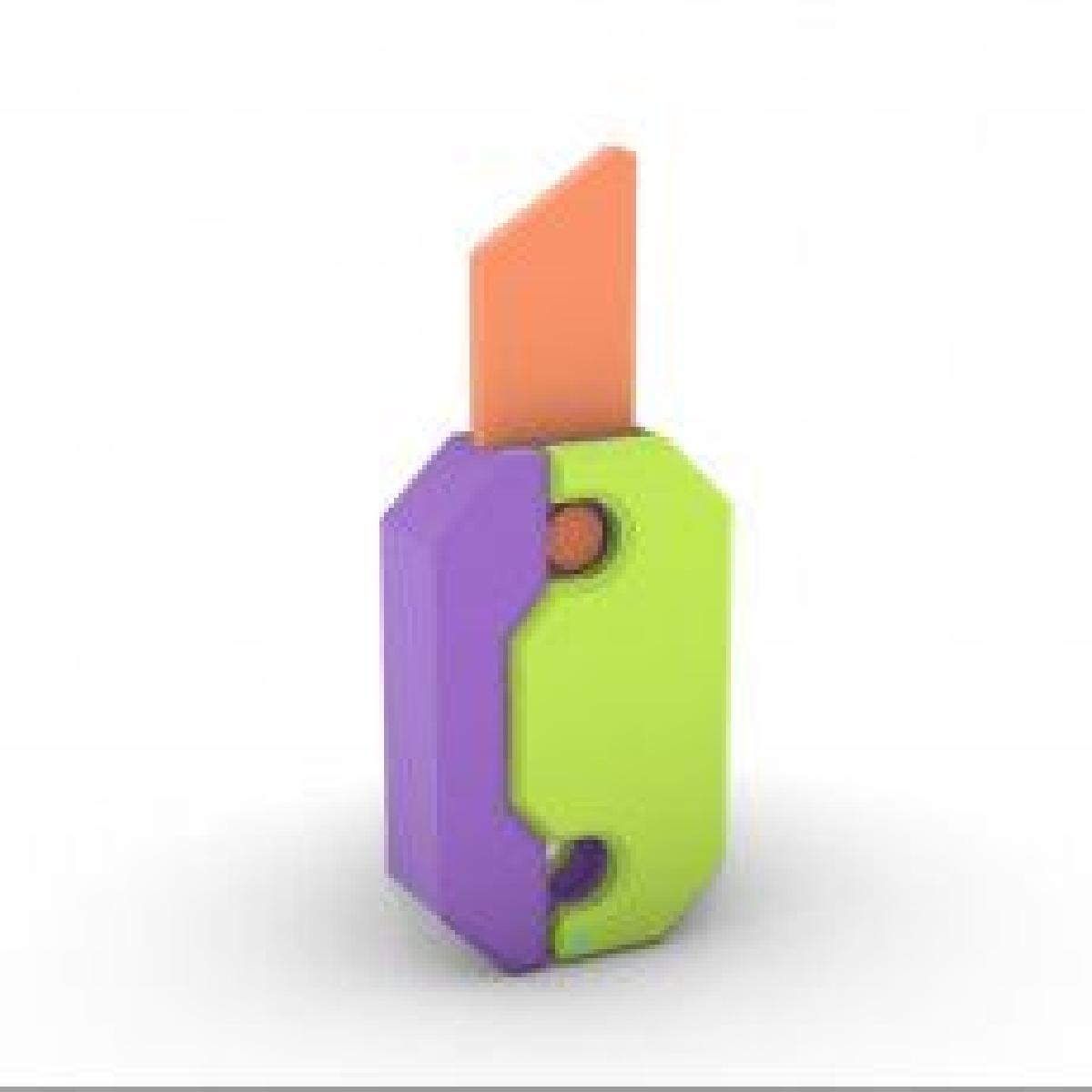 3D Gravidade Faca Cenoura Faca