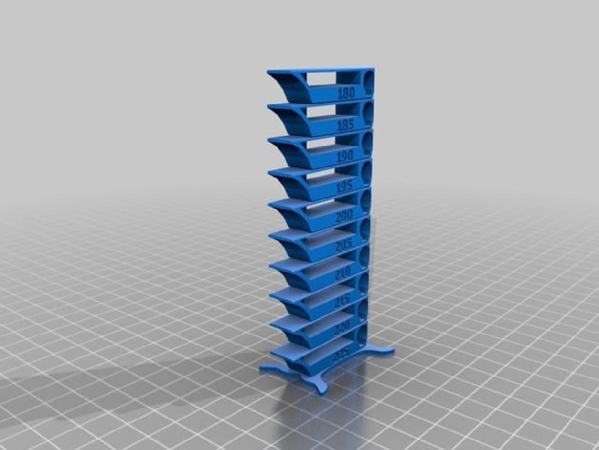 Torre de calibração de temperatura compacta e inteligente