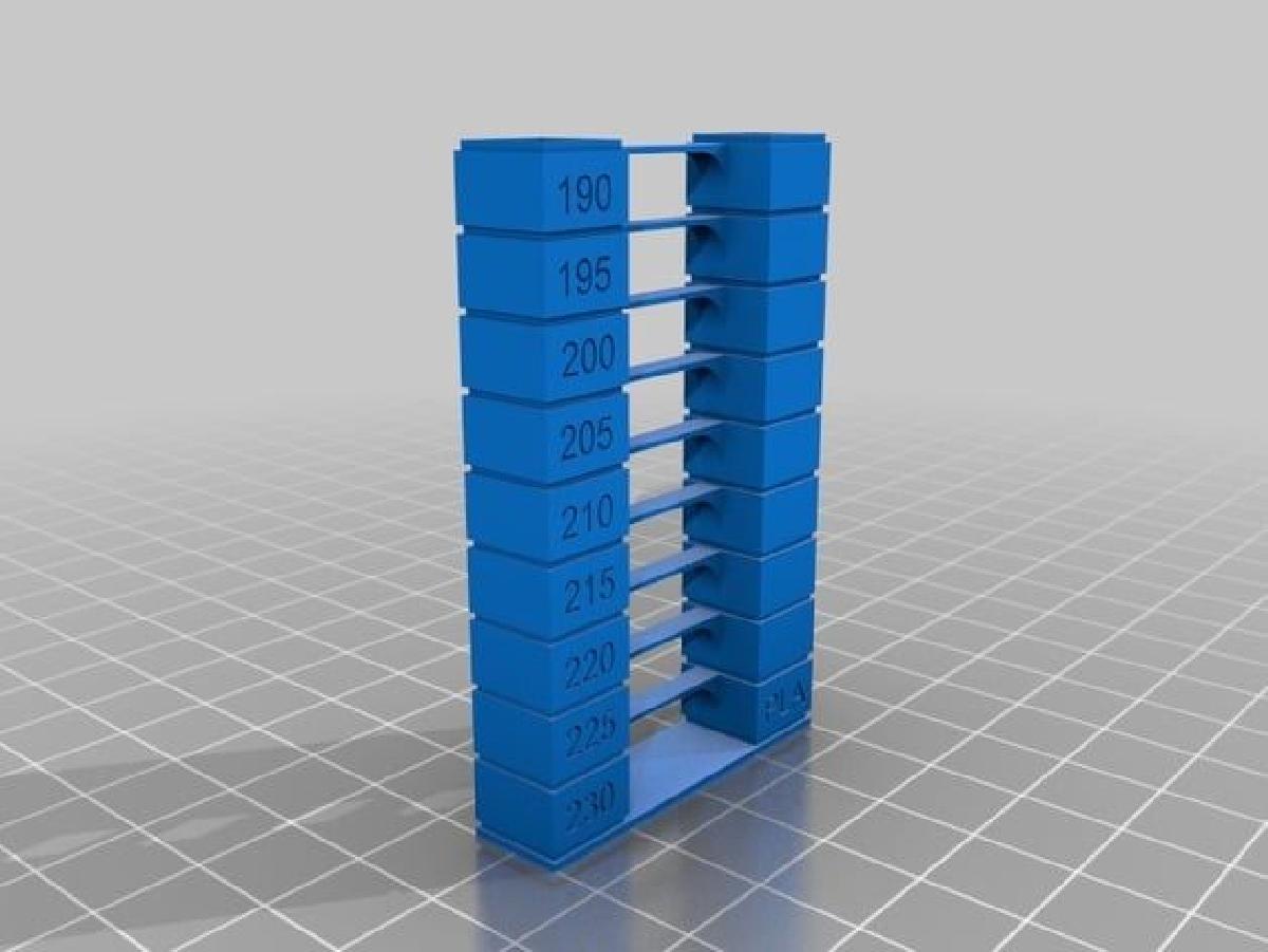 Ender 3 PLA torre temporaria facil