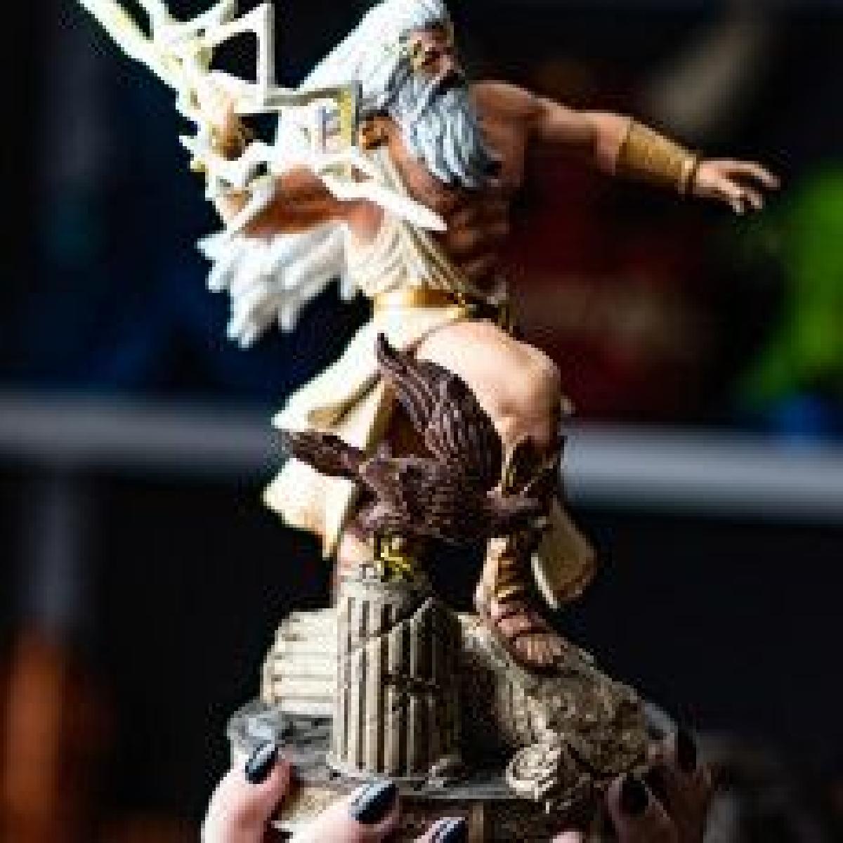 Zeus, Deus do Trovao