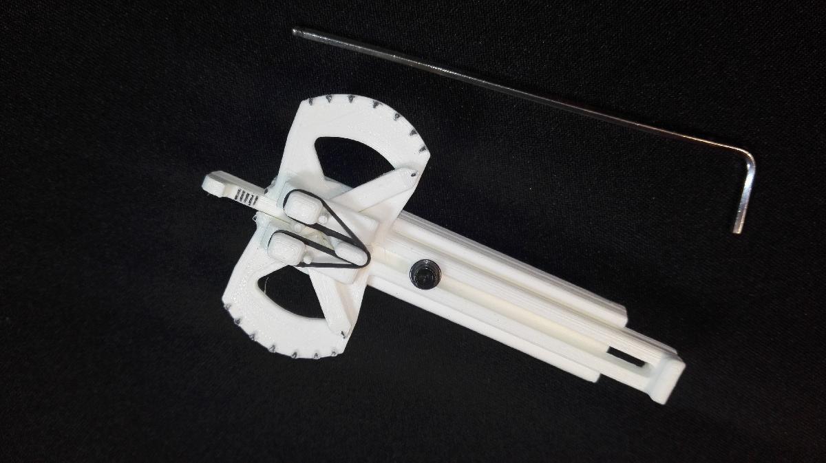 Ferramenta de nivelamento de cama