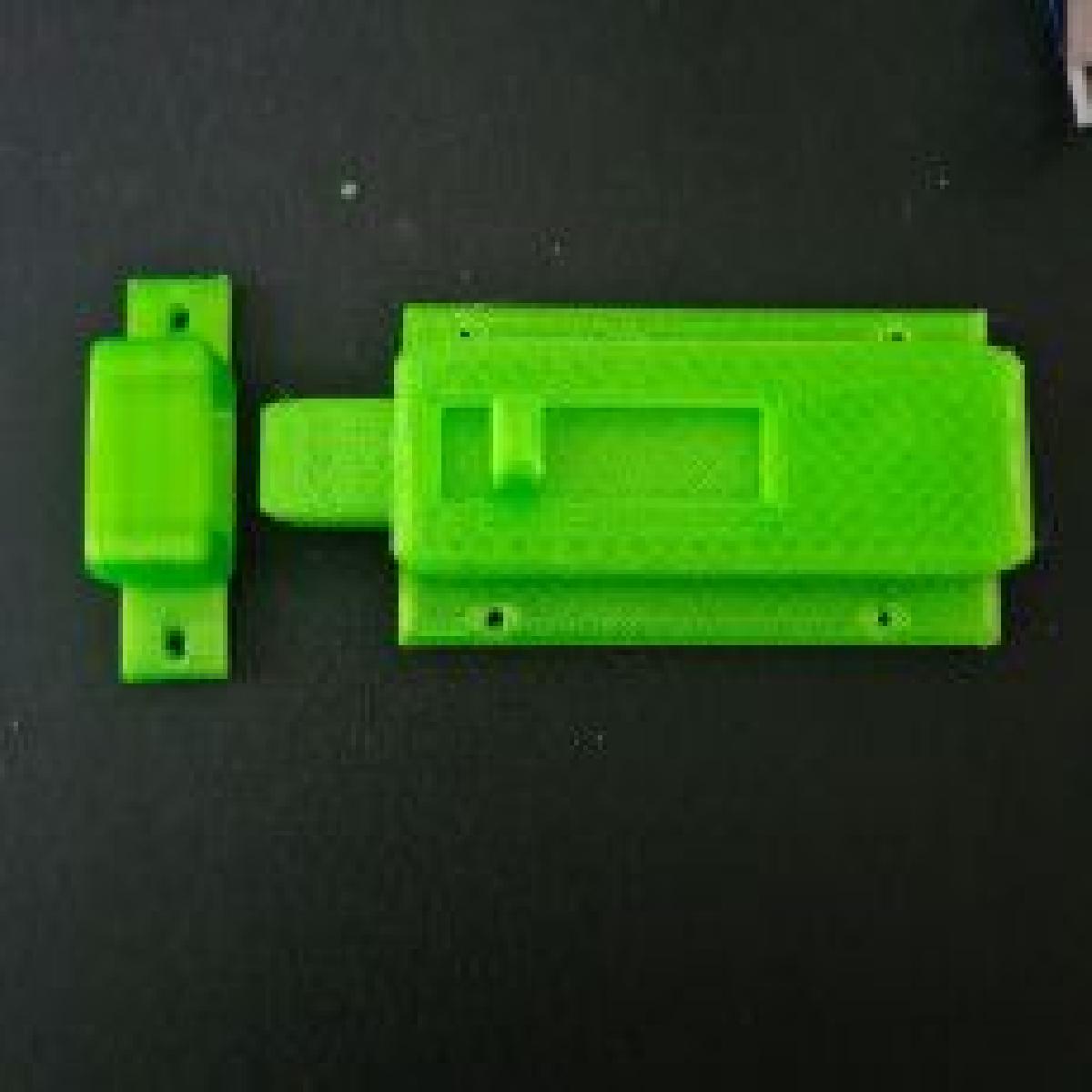 Fechadura da porta