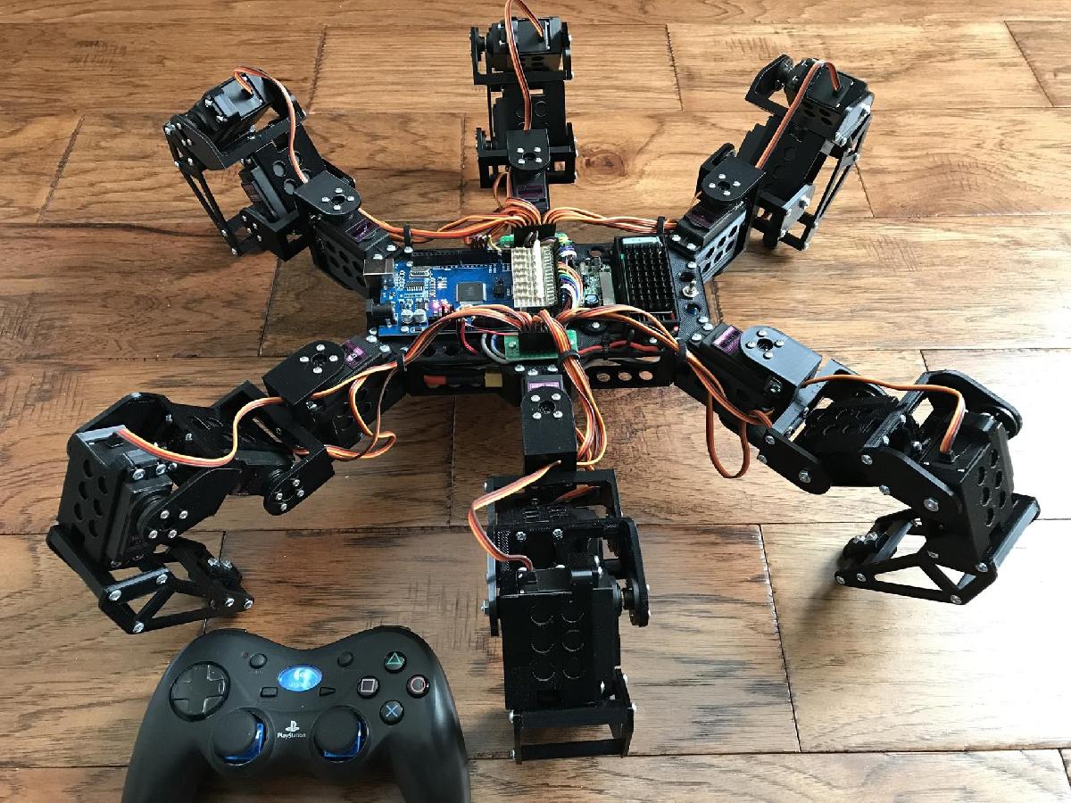 Robô Hexapod
