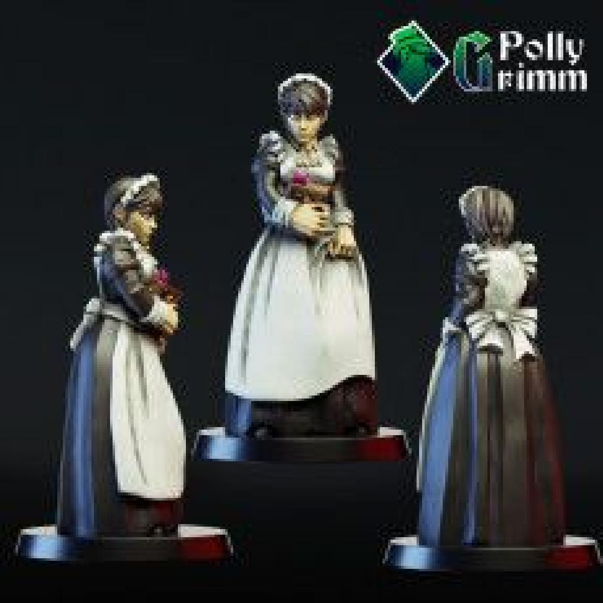 Empregada vitoriana Steampunk