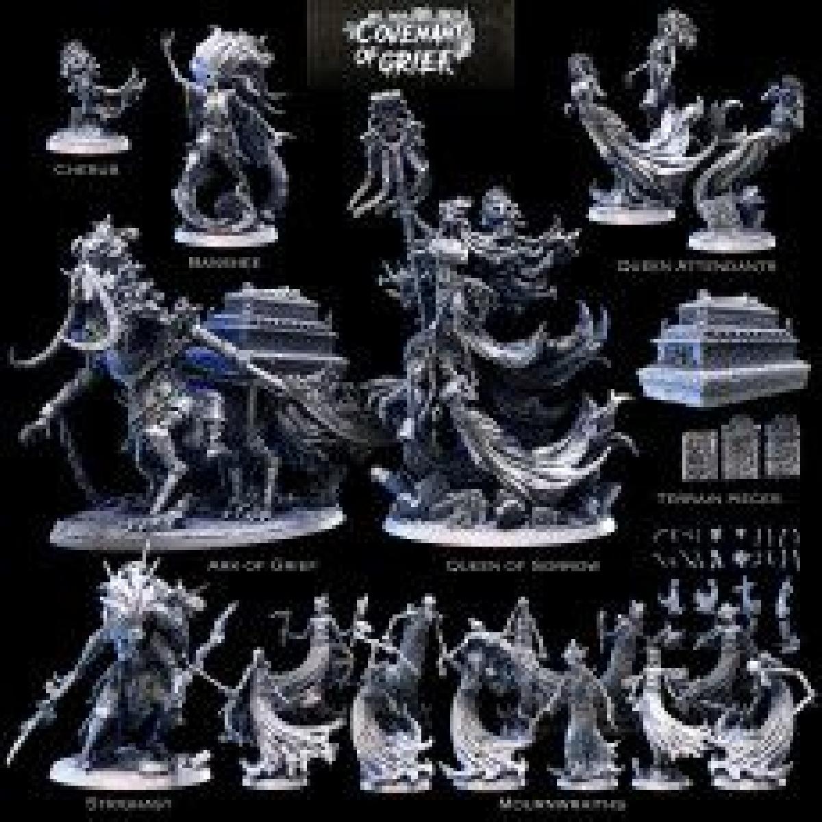 O Pacto do Luto: Colecao