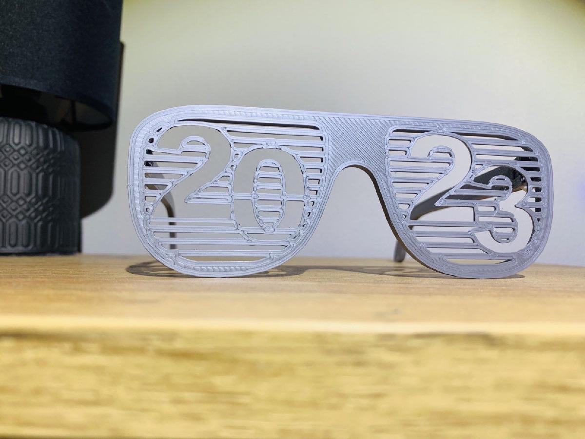 Óculos de Feliz Ano Novo 2023