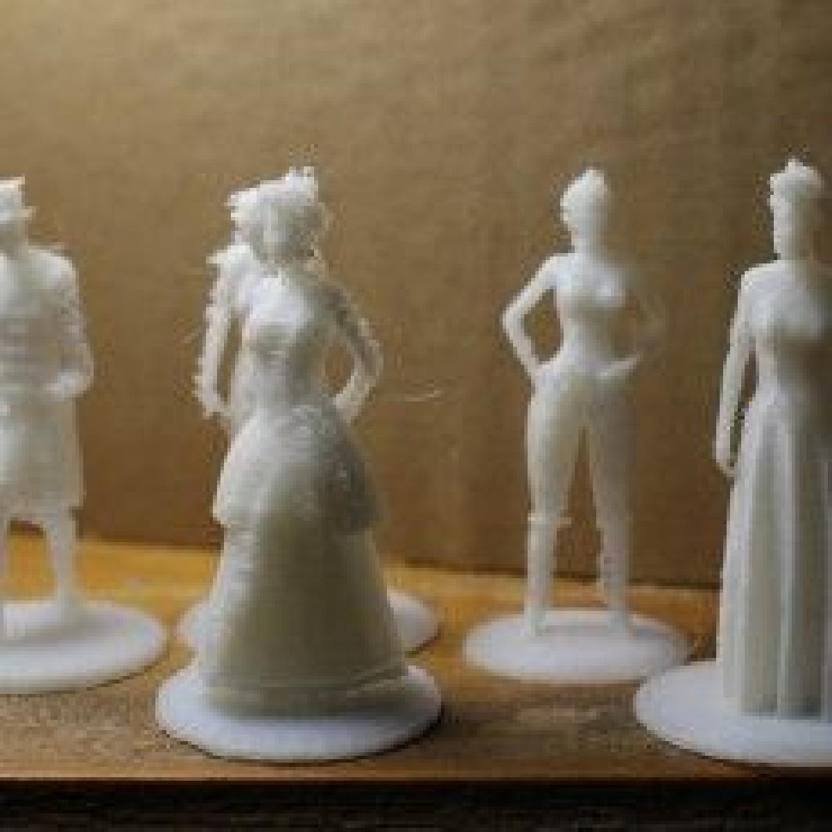 Figuras da Vila de Natal