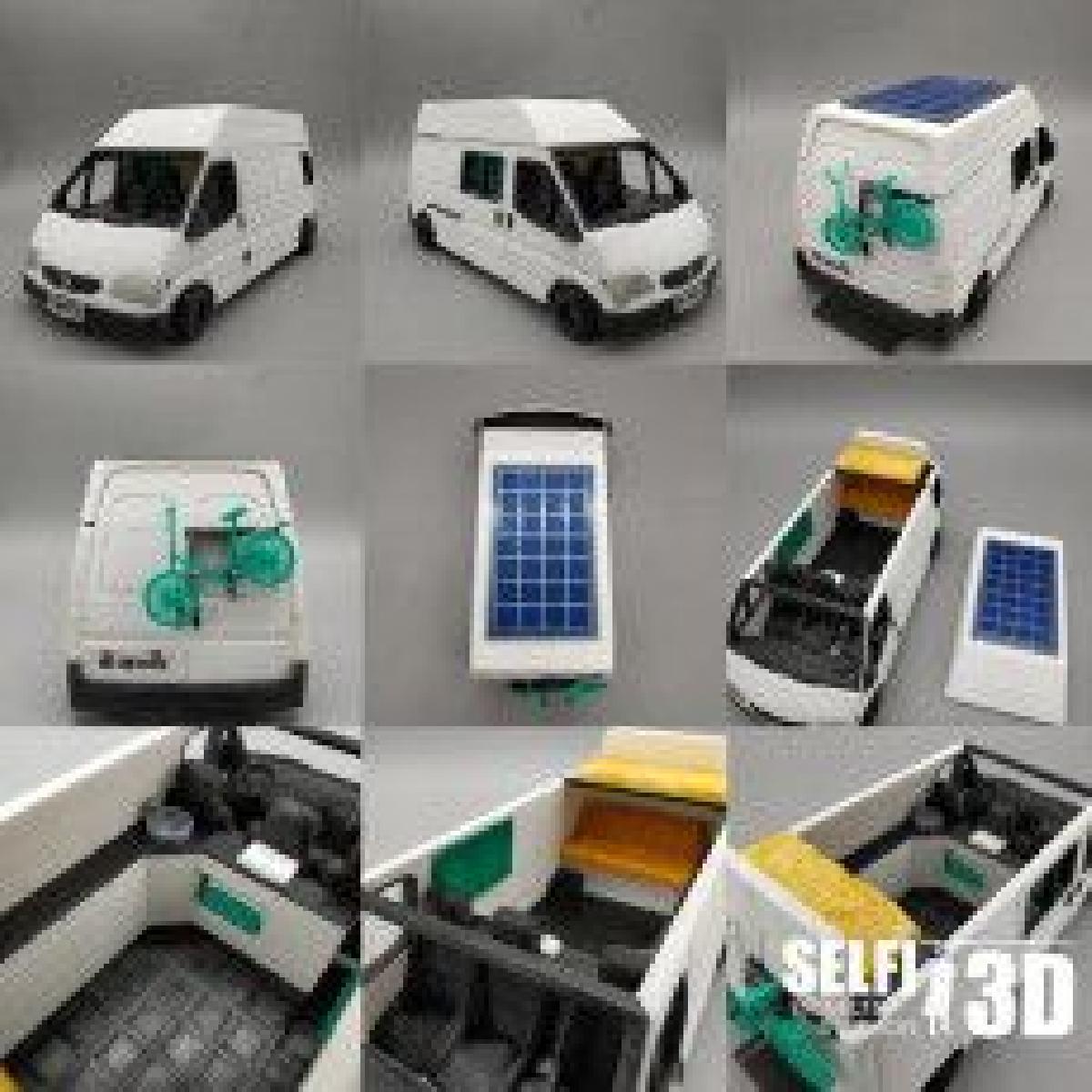 VAN, COM INTERIOR
