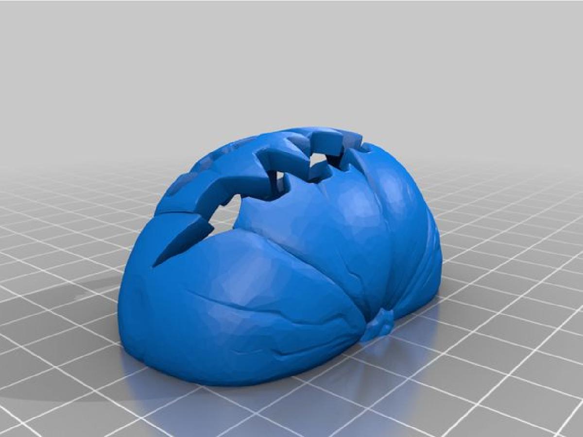 Halloween Pumpkin (Versao facil de imprimir)