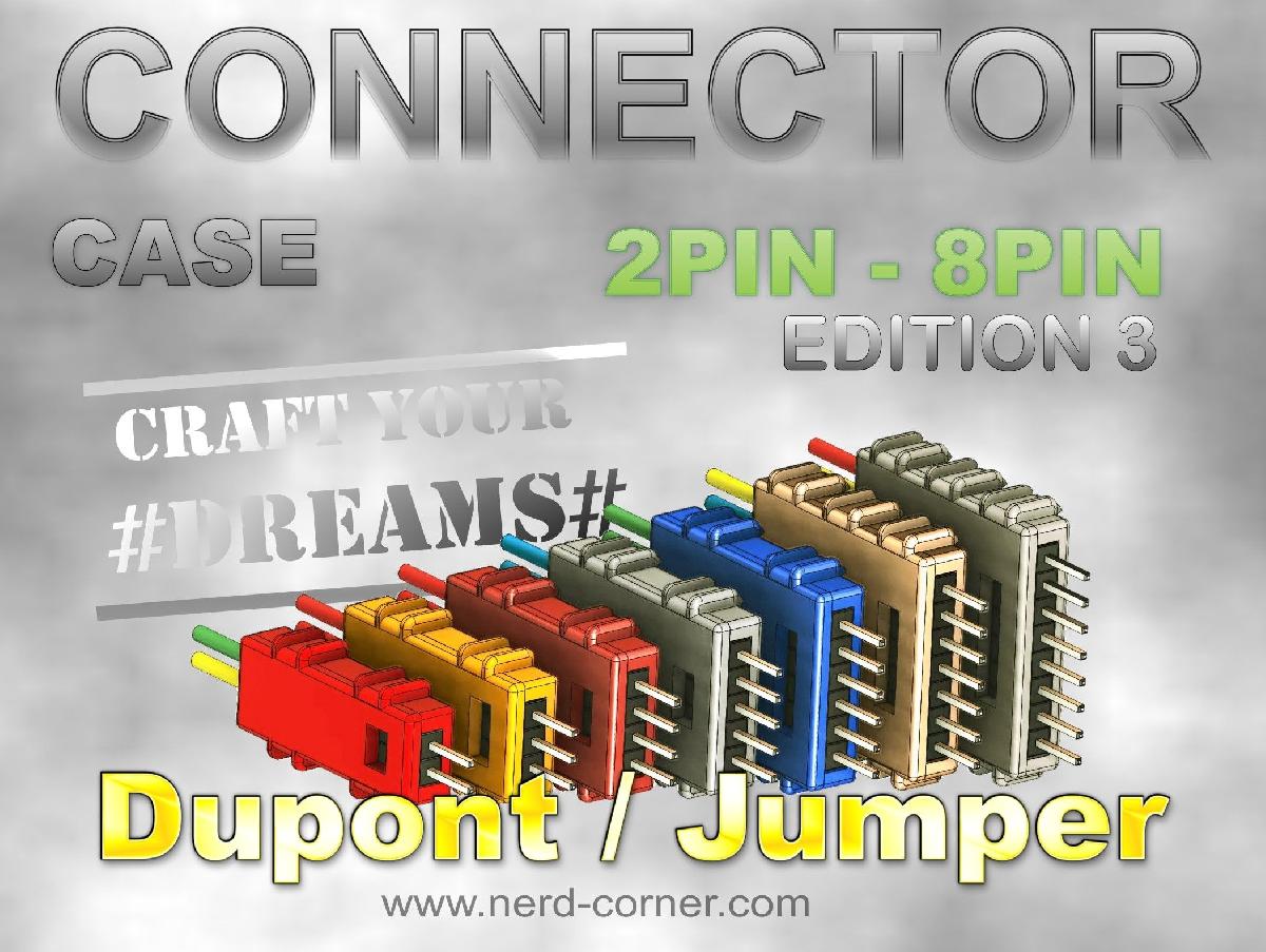 CONNECTORS Edition 2 8 Pinos Dupont / Jumper Cable