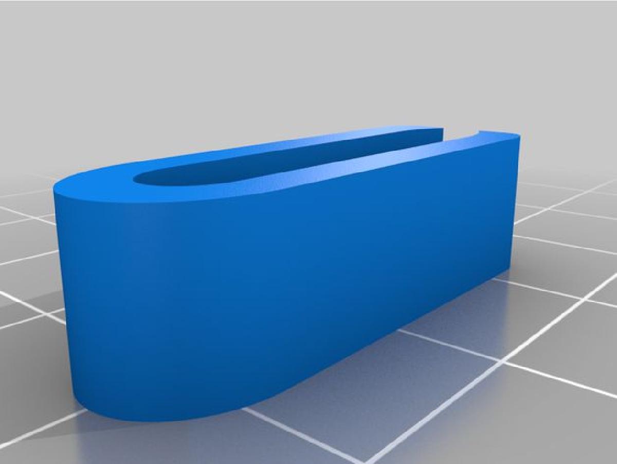 Clipes de cabo USB 3 tamanhos