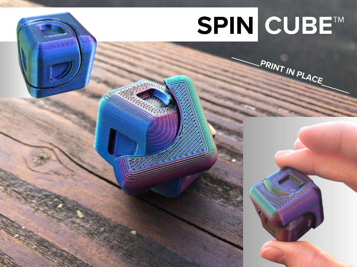 Cubo de rotacao (imprimir no local)