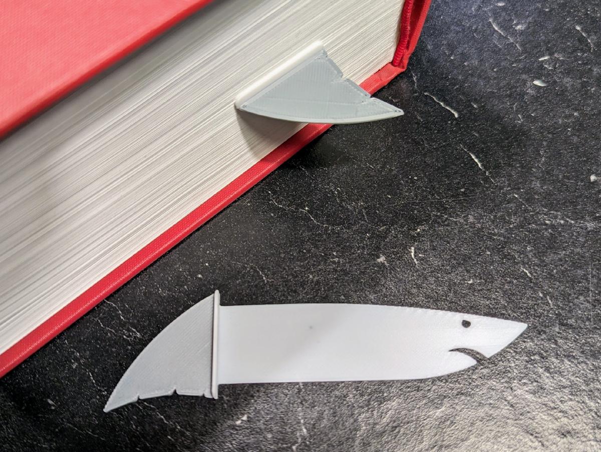 O Bookshark Bookmark