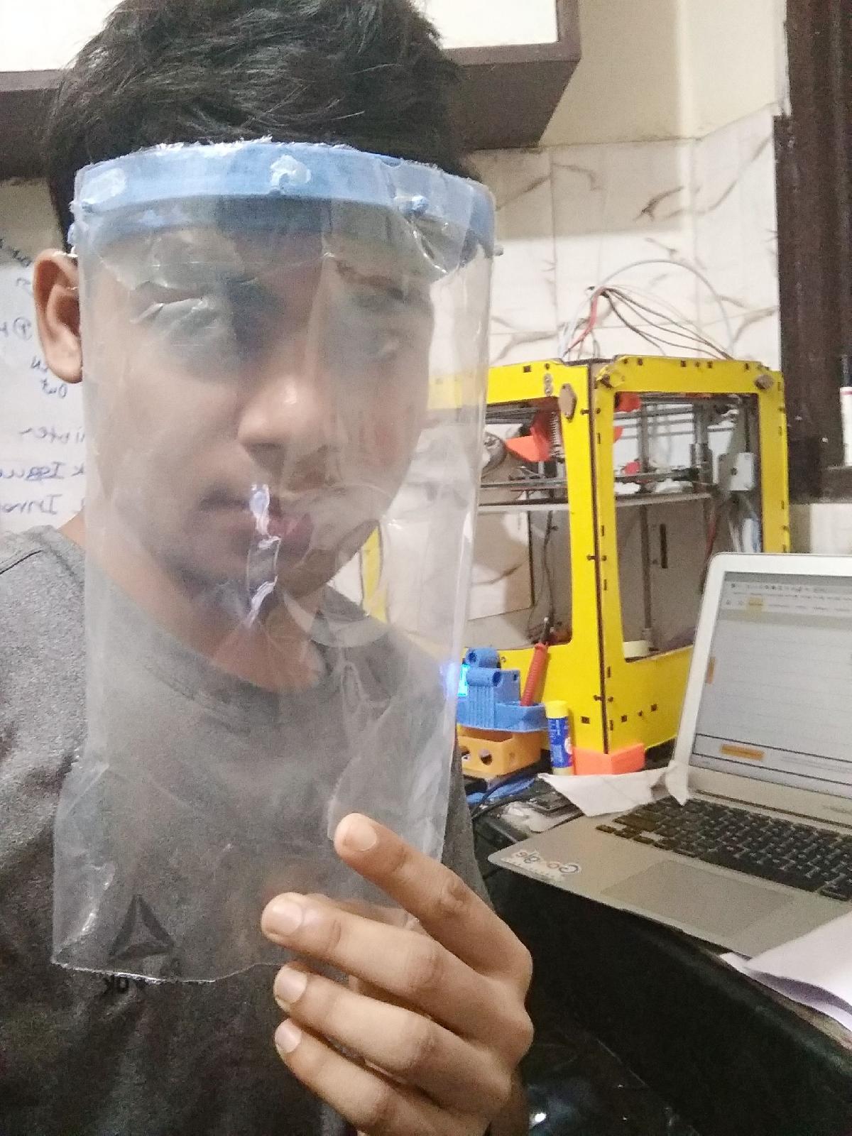 Protetor facial Corona 