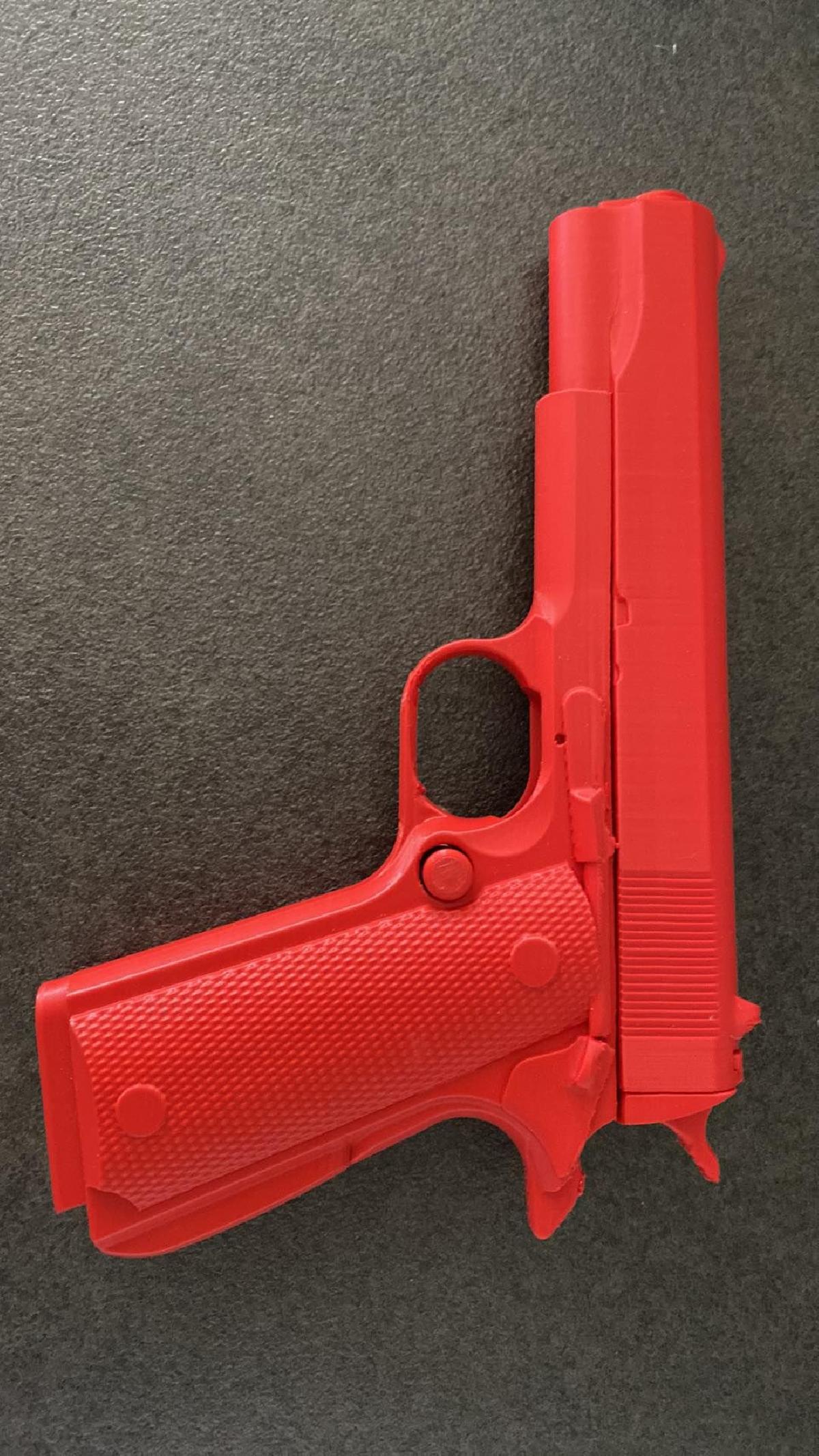 Pistola 1911 (Blue Training/PROP)