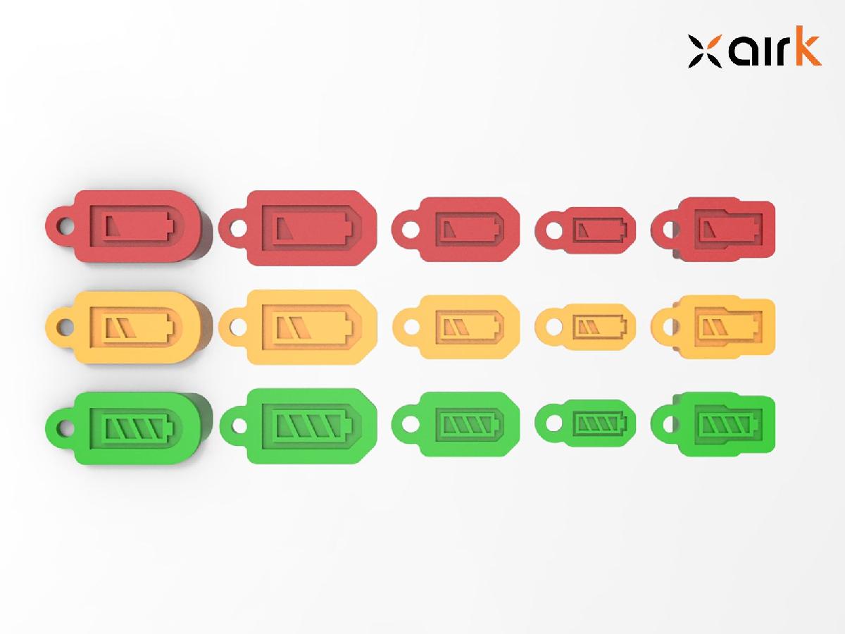 LiPo Cap vazio, armazenamento e V2 completo