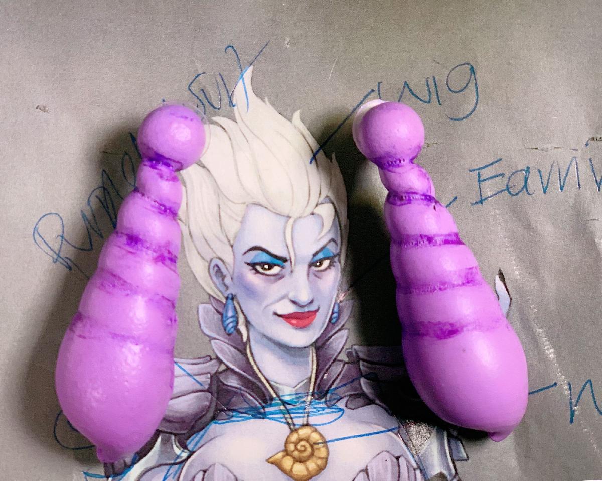 Brincos Ursula Seashell