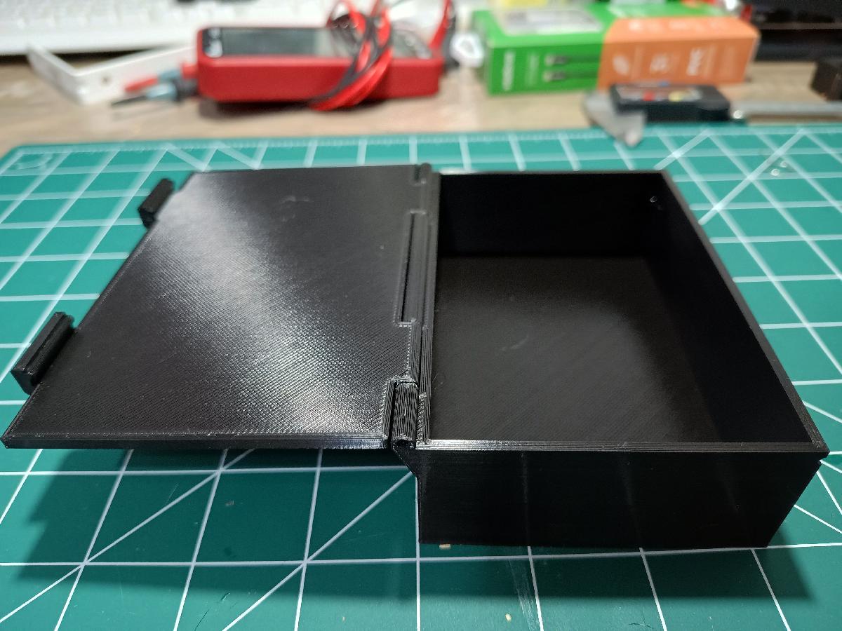 Caixa super comum incrivel