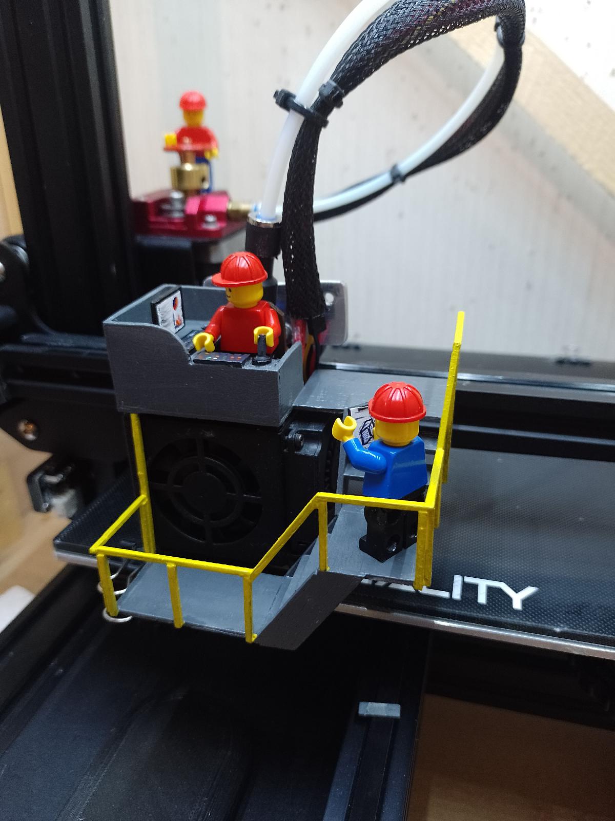 Mesa de controle Ender 3 Minifig