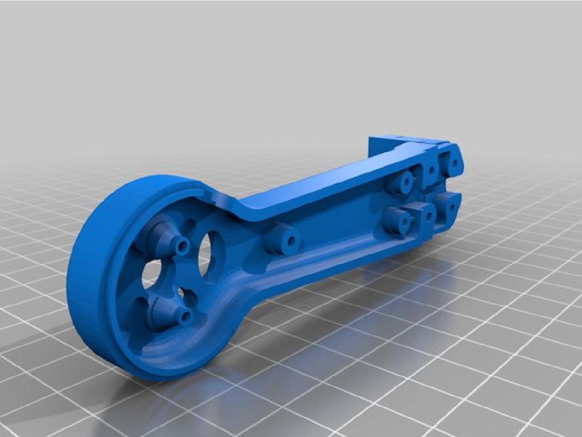 Spedix 250s Drone braco traseiro