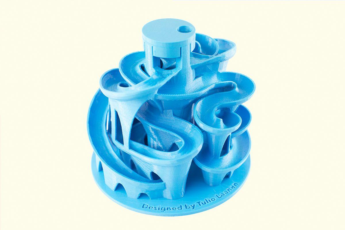 A Máquina de Mármore Impressa em 3D #3