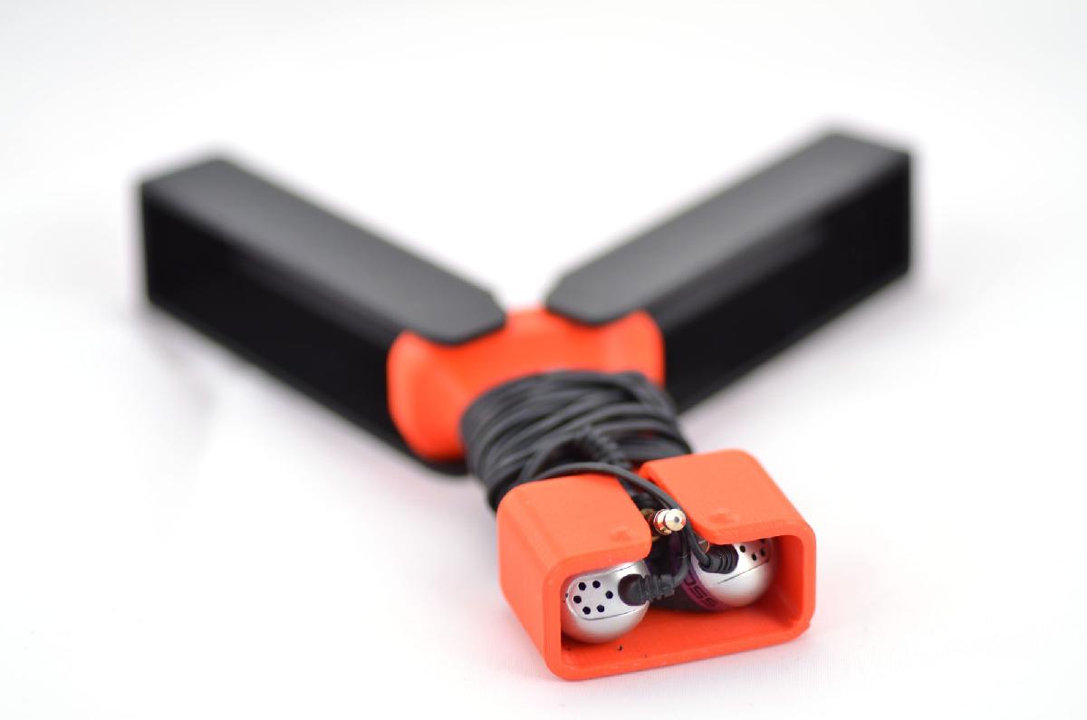 Suporte para fones de ouvido