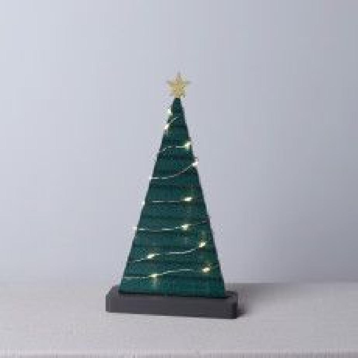 Árvore de Natal ondulada | Decoração de Natal