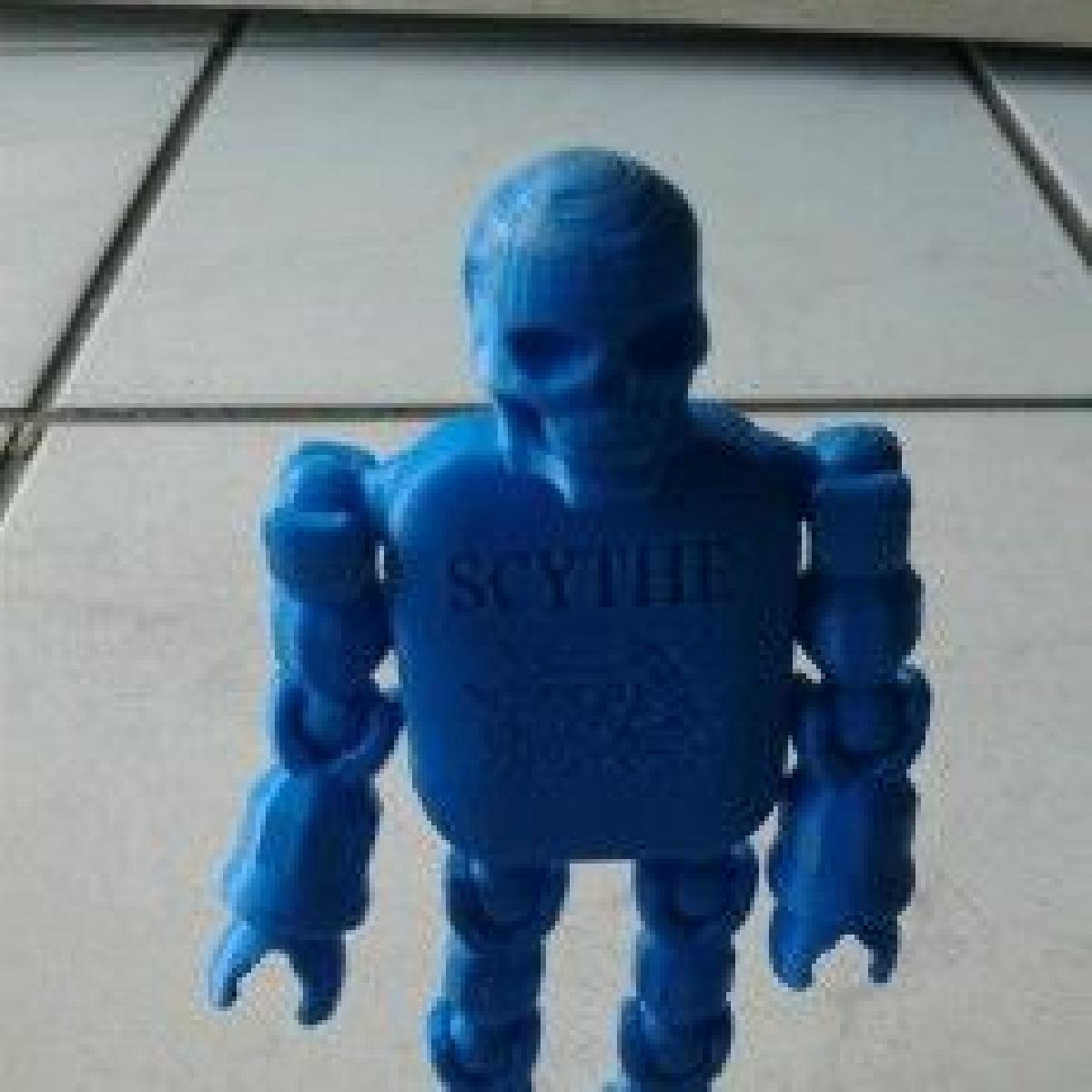 Figura de acao da foice