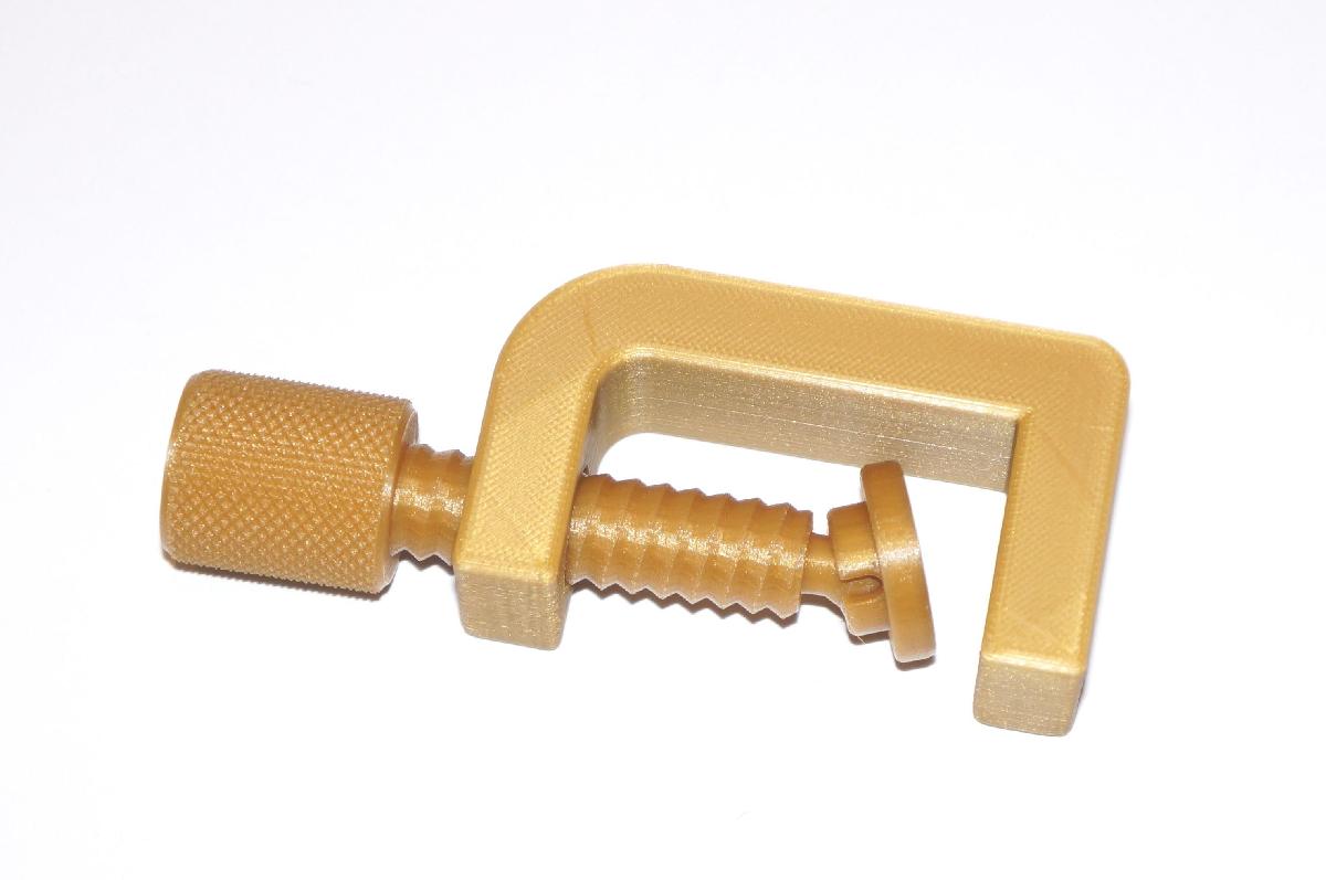 G Clamp totalmente imprimivel