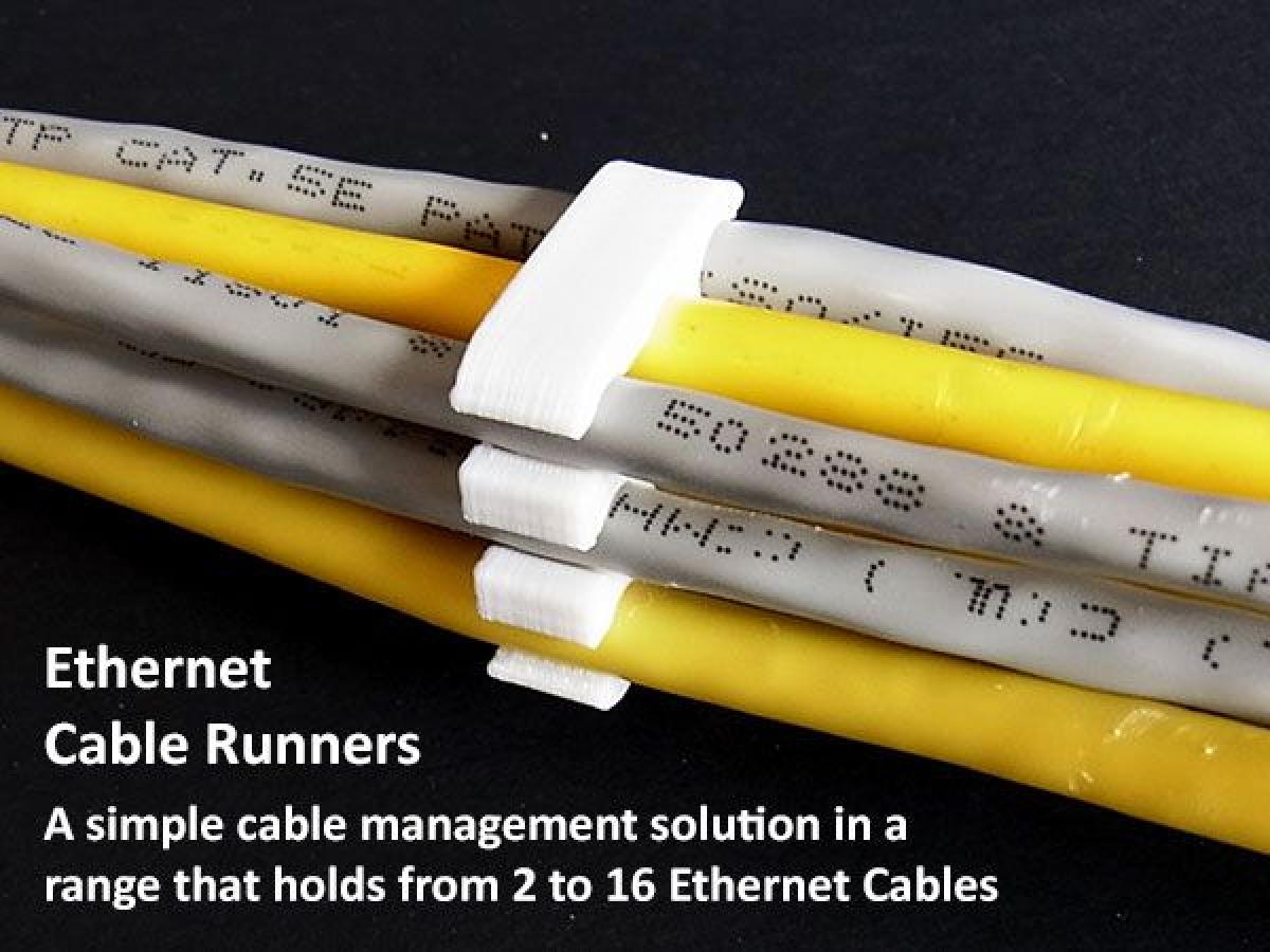 Corredores de cabos Ethernet
