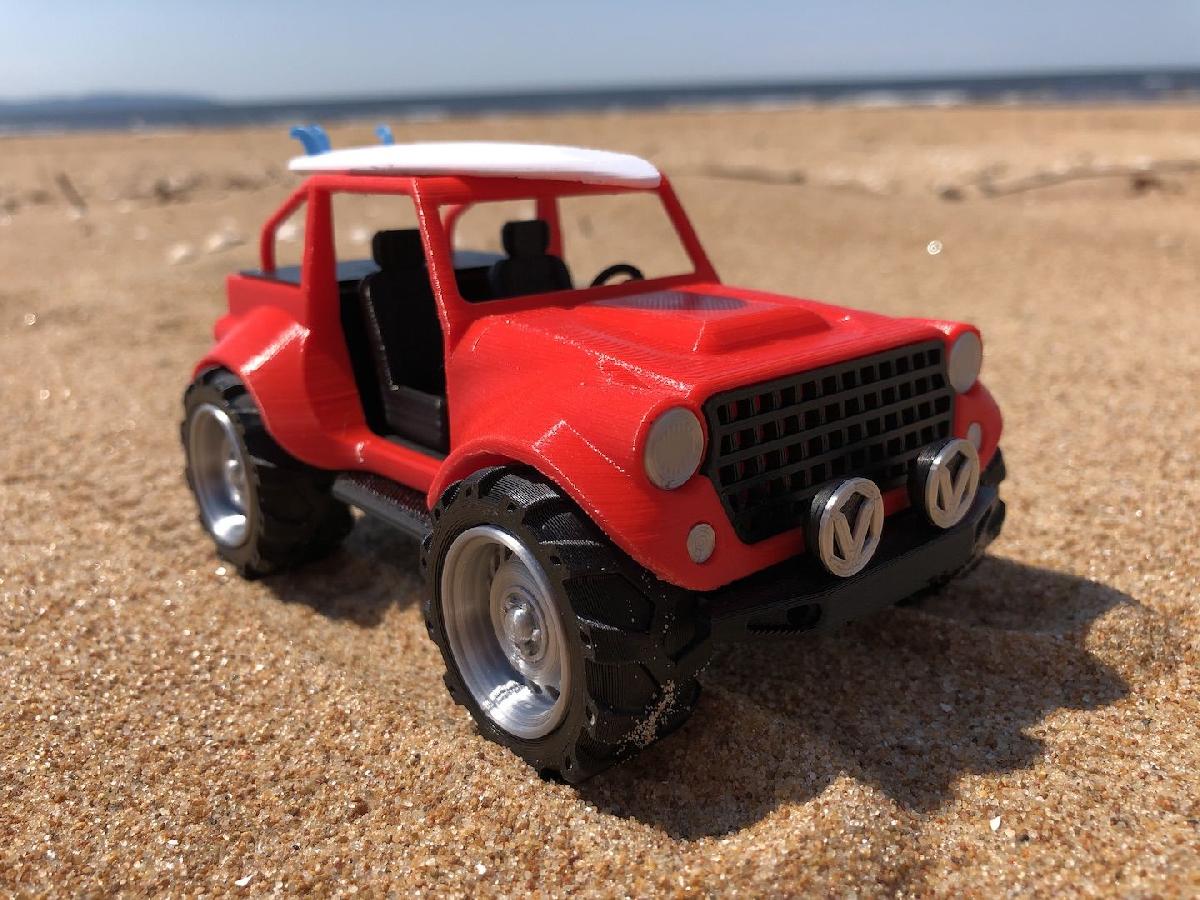 Soarpix Beach Cruiser "Jeep"