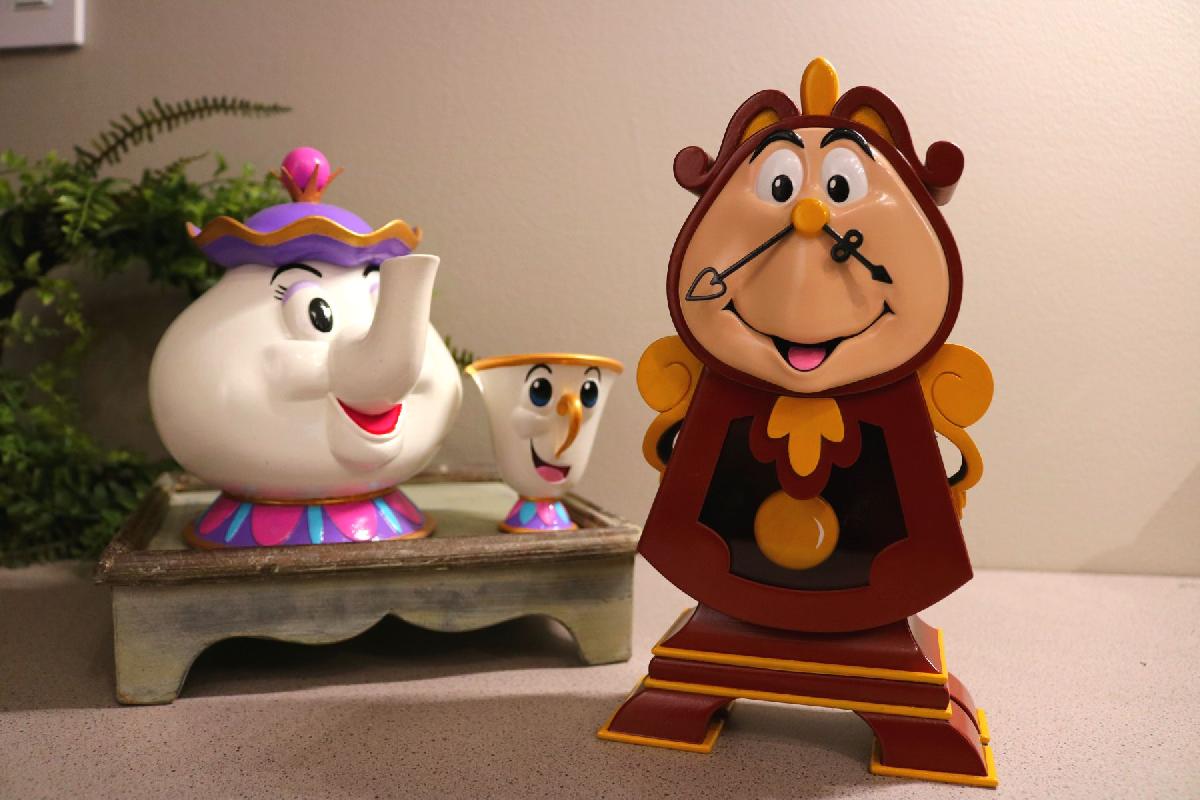 Cogsworth   A Bela e a Fera