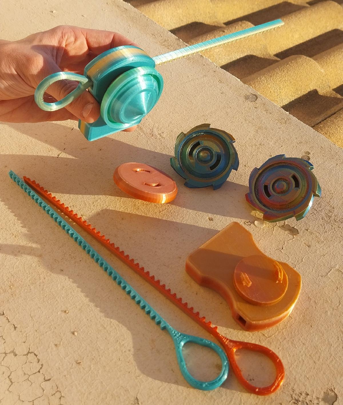 Definitivamente nao e uma Beyblade
