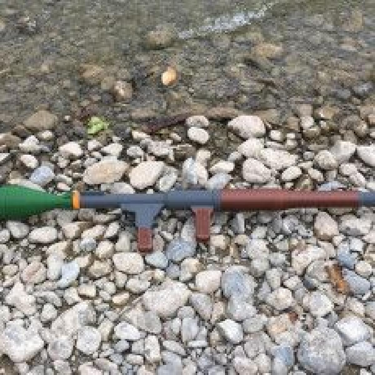RPG 7 Tamanho real
