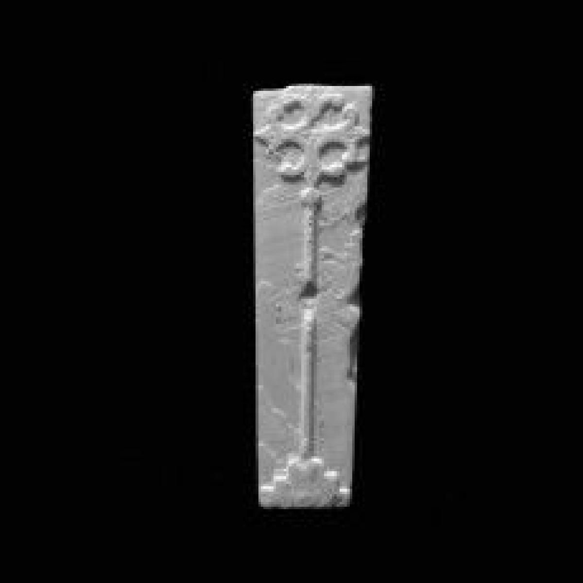 Malandry Grave Slab em The Lincolnshire Archives, Reino Unido