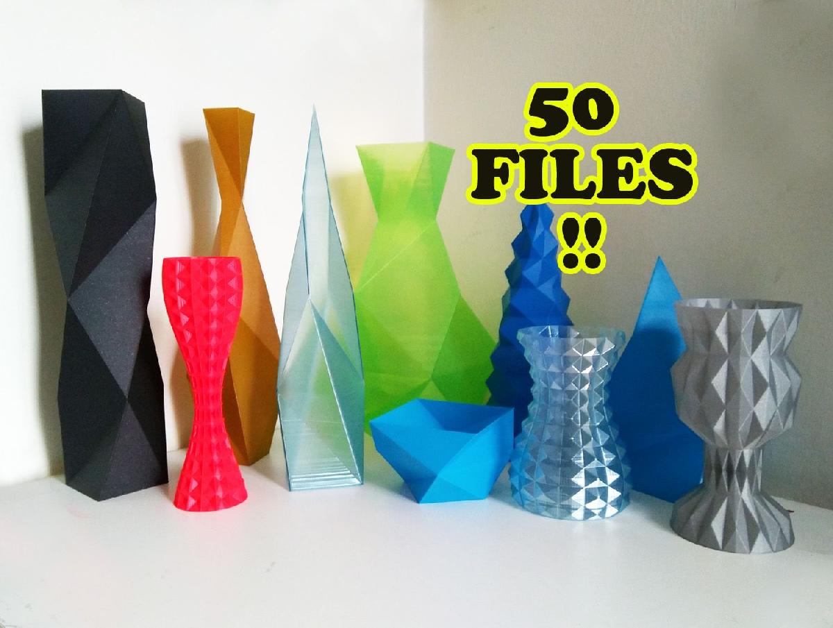 Vasemania: Vasos poli baixos