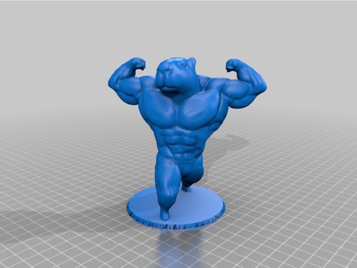 El verdadero Carpincho Mamadisimo Ultra Swole Capivara