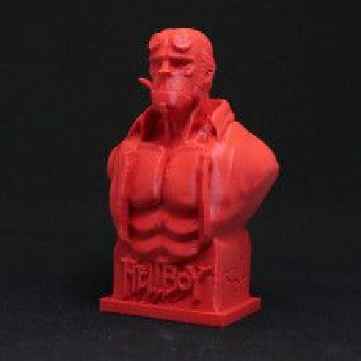 Busto Hellboy
