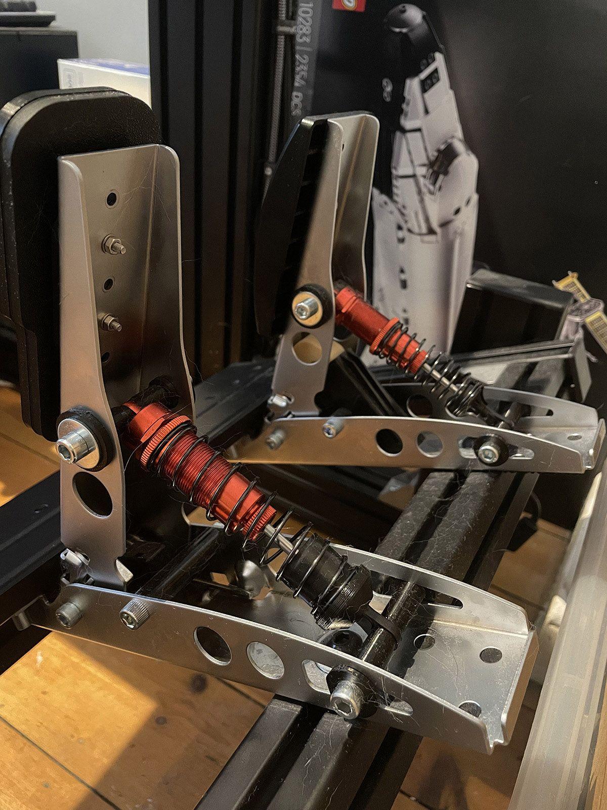 Fanatec CSL Pedal Mod