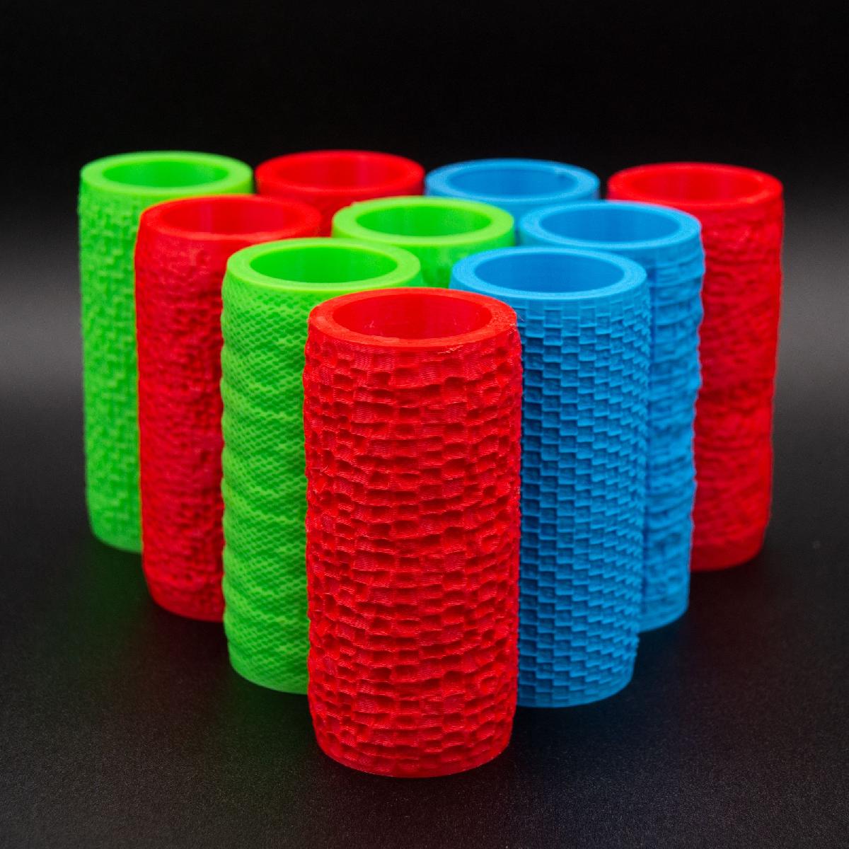 Pacote de rolos de textura