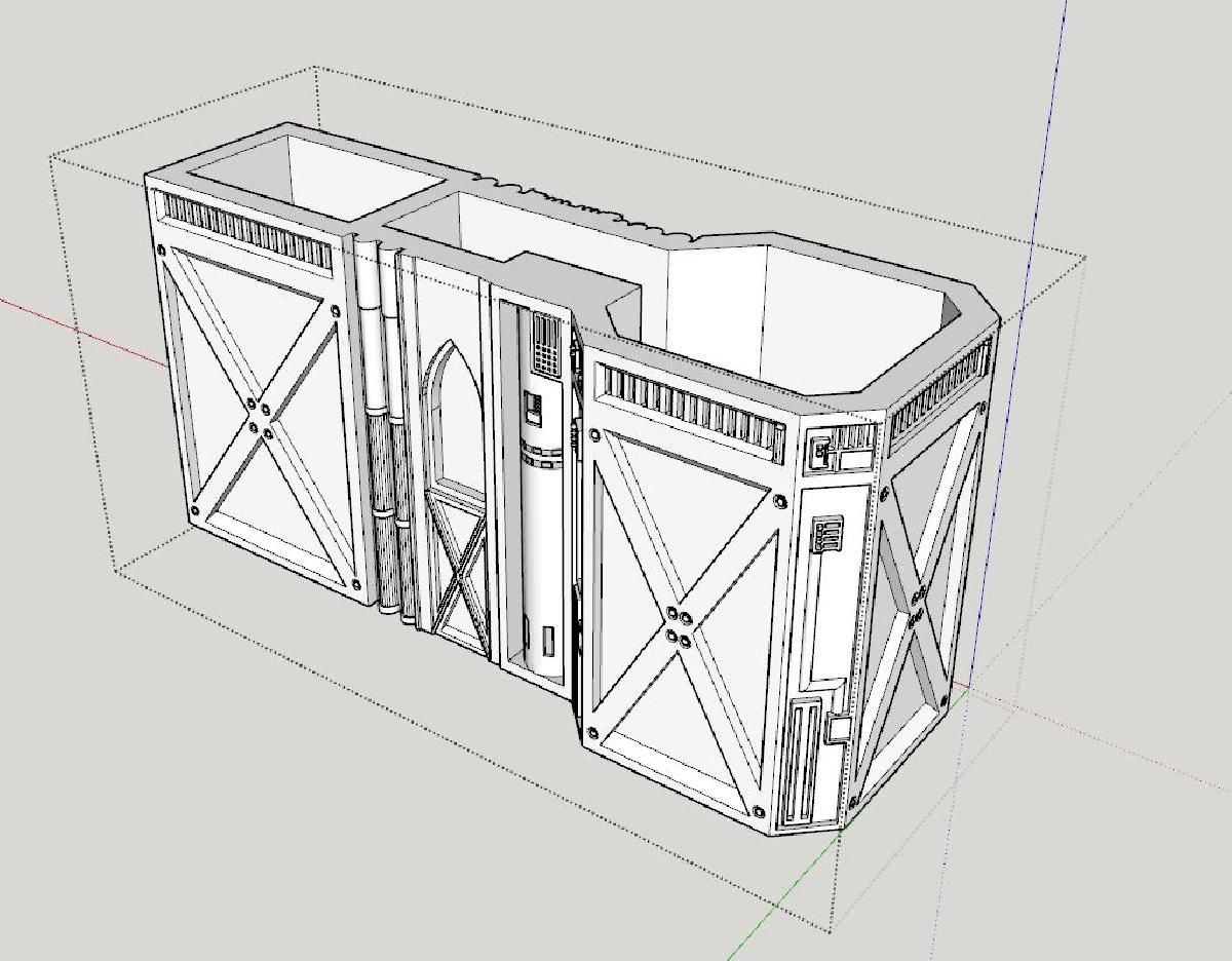 Necromunda 2017 Decors