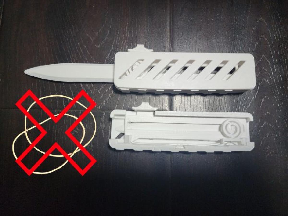 (sem elastico) BRINQUEDO FIDGET OTF TOTALMENTE IMPRIMIVEL