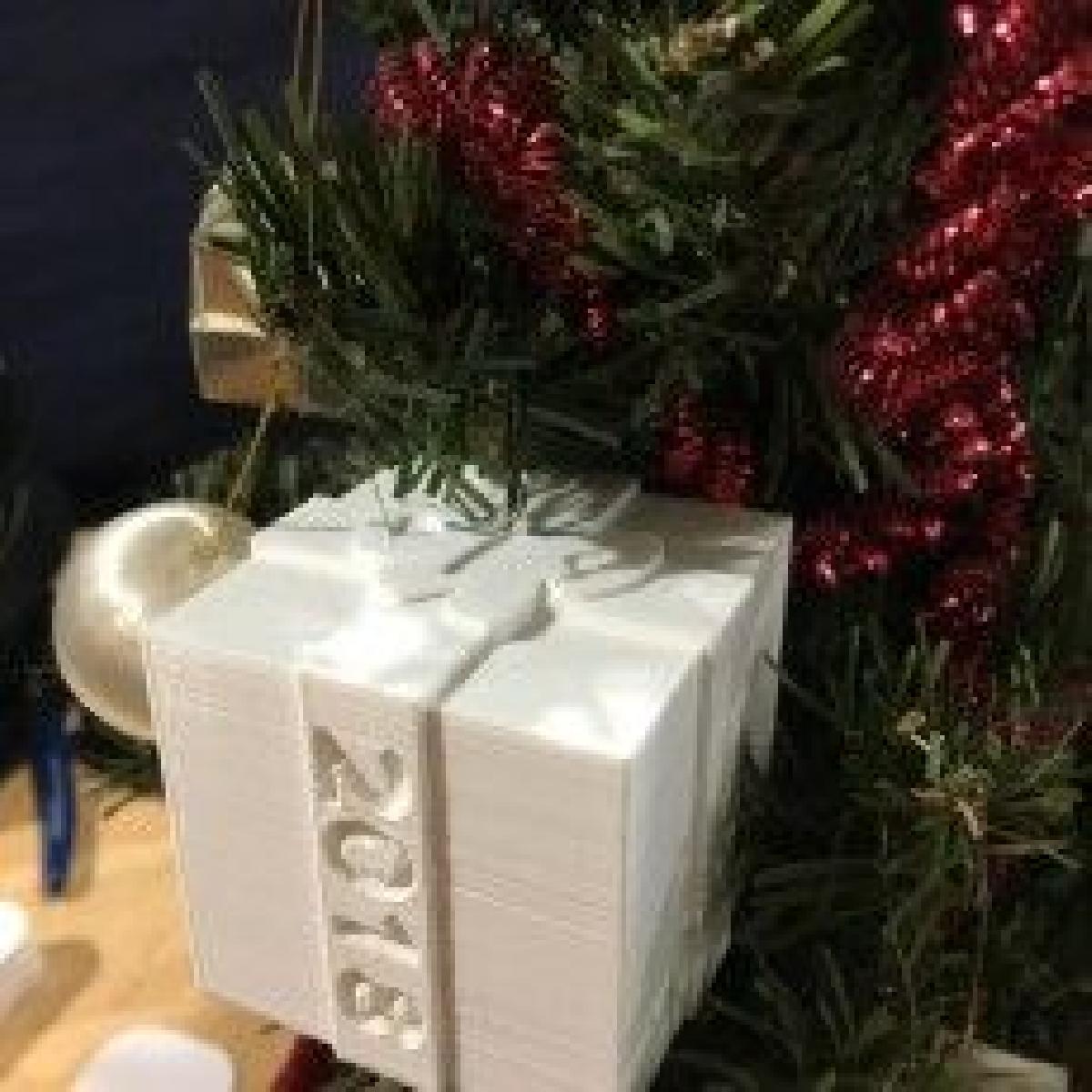 Enfeite de Natal 2018