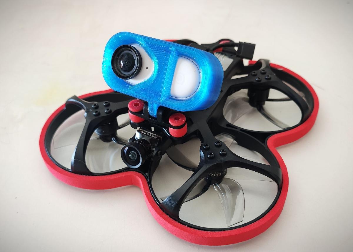 Insta360 Go2 suporte / quadro para betafpv 95x v3