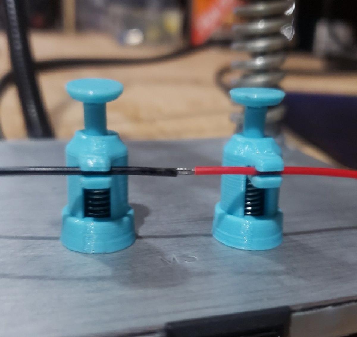Grampo de Solda Magnetico
