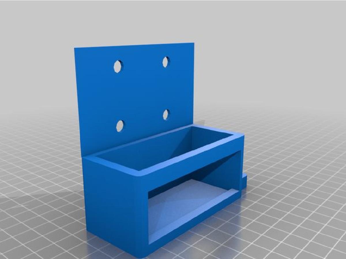 Suporte para multimetro