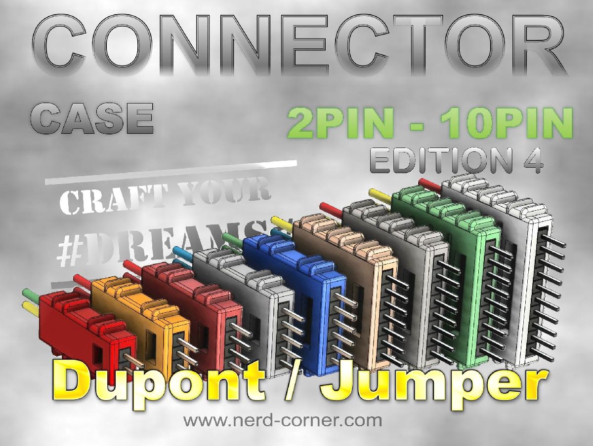 CONNECTORS Edition 2 10 Pinos Dupont / Cabo Jumper