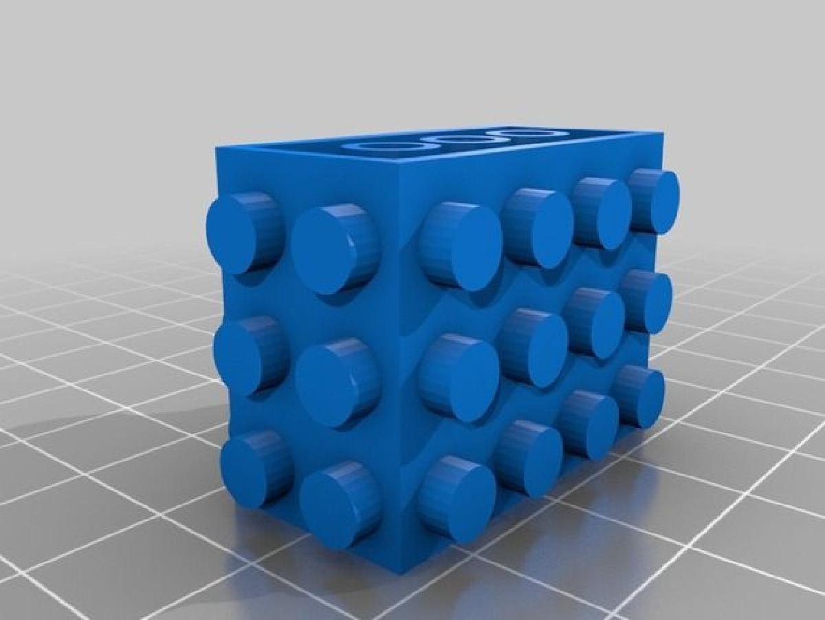 Servo Lego Bloco
