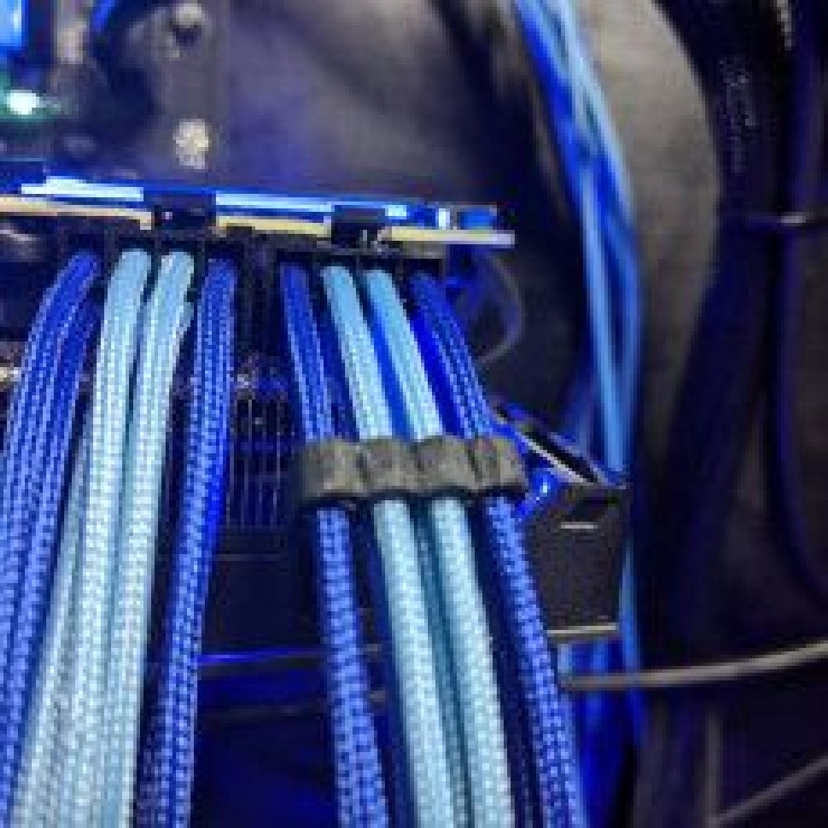 Pente de cabo PCIe de 8 pinos (4+4)