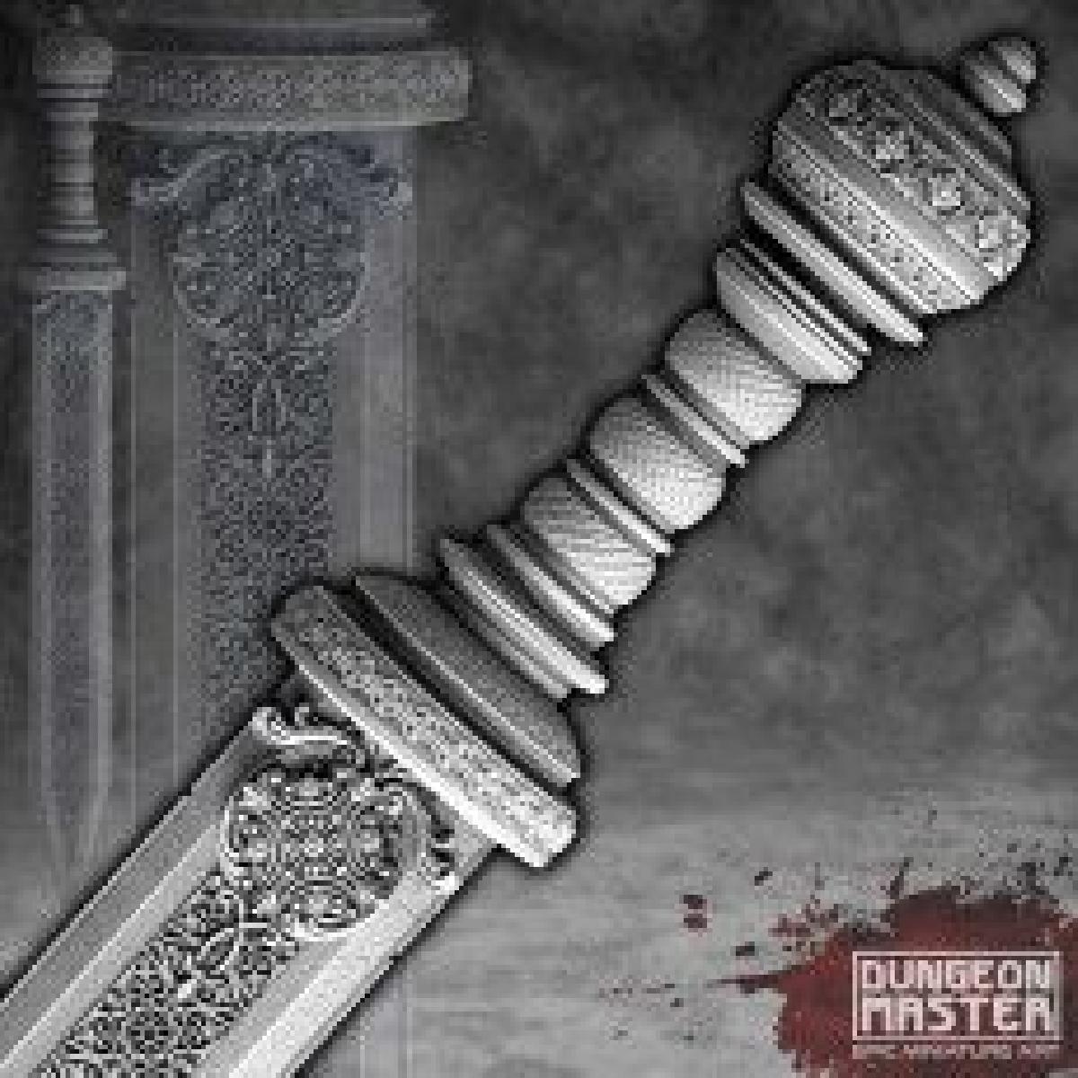 A Espada do Rei (Escala 1:1)
